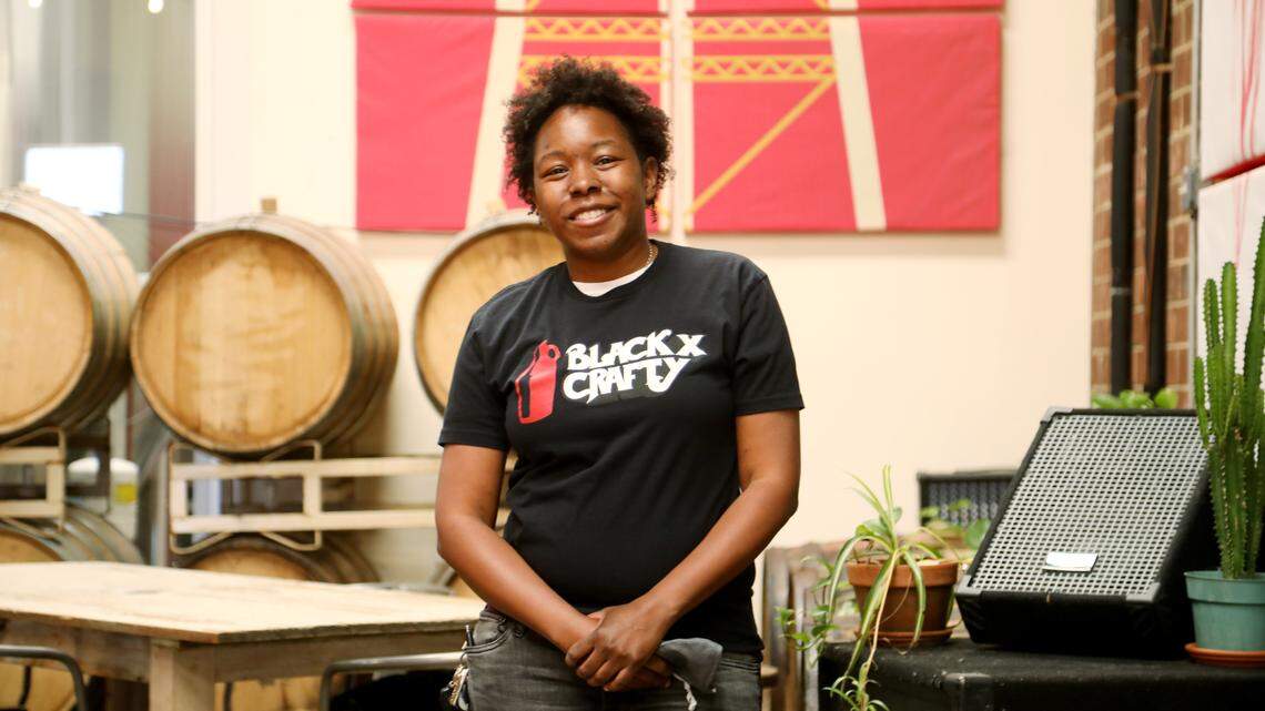 Ari Sanders joined the Many Faces Committee and will be a mentor to the interns. Formerly she was an intern herself at Hillsborough’s Mystery Brewing, eventually becoming general manager of its taproom. Today she’s the Taproom Director at Fullsteam Brewery in Durham.