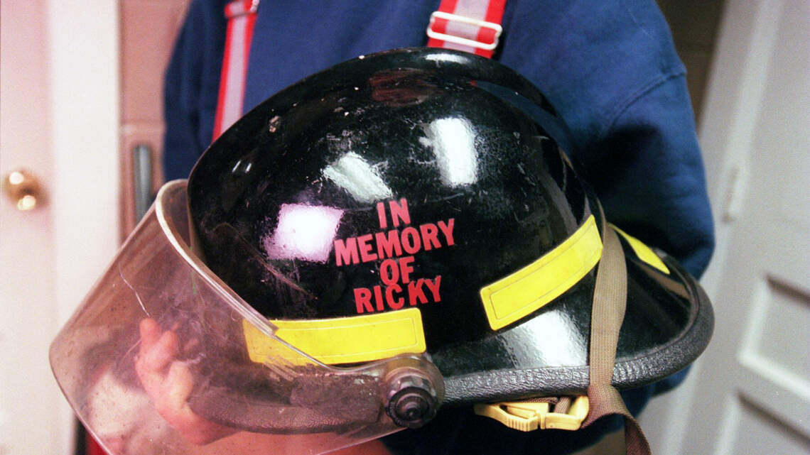 Durham bridge named in honor of a young firefighter who died answering a call