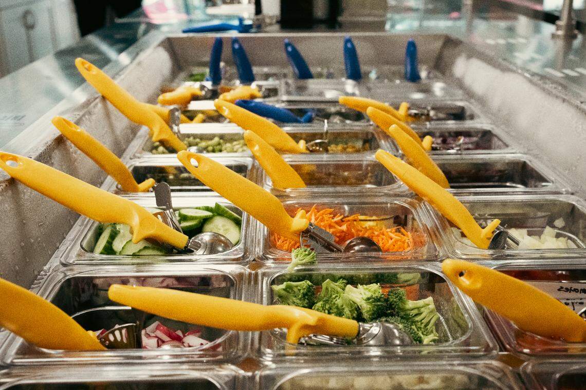 Will & Well is one of the newest vendors at Boxyard RTP. It offers salads, juices and smoothies.