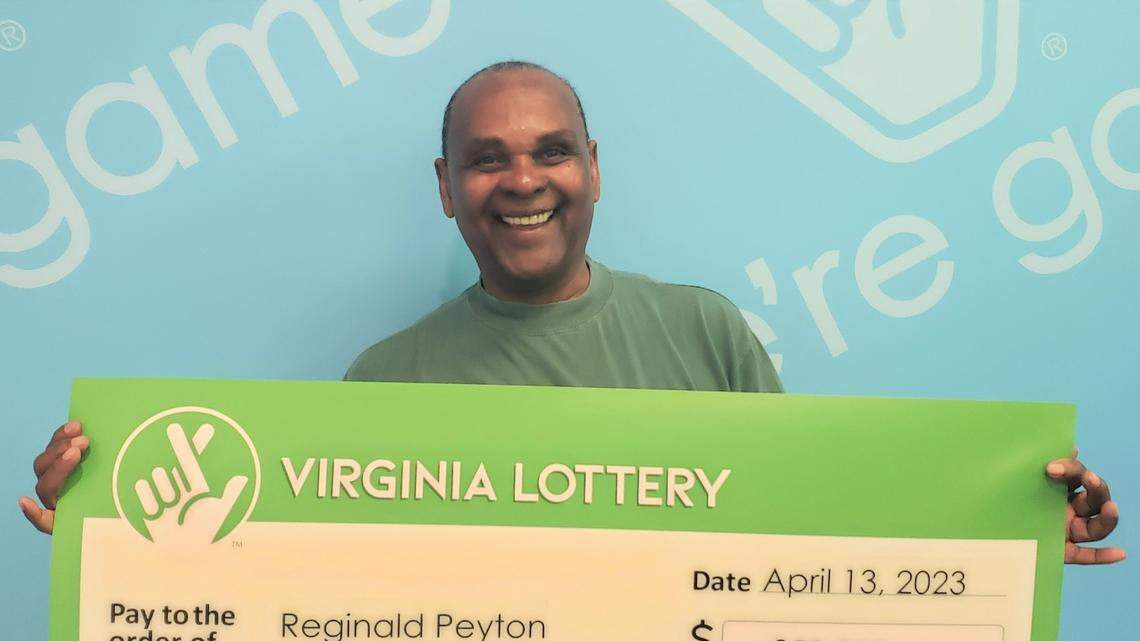 Reggie Peyton will use his prize to pay bills and potentially buy a new car.
