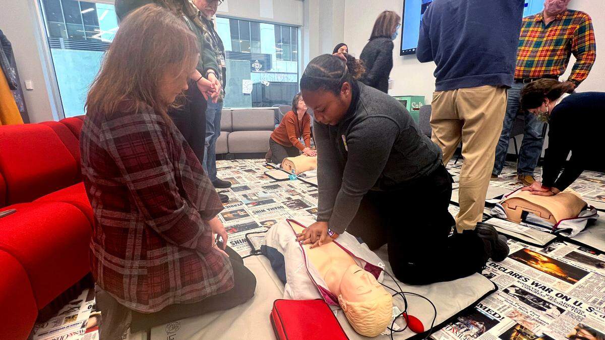 For young athletes with heart conditions, being around people who know CPR can reduce their risk of death from sudden cardiac arrest.