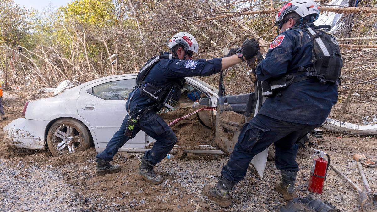 Armed NC man charged with threatening FEMA officials working in aftermath of Helene