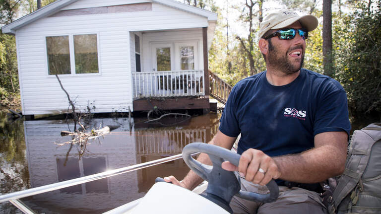 Flooded out again, residents question life by the river — and hope for FEMA buy out