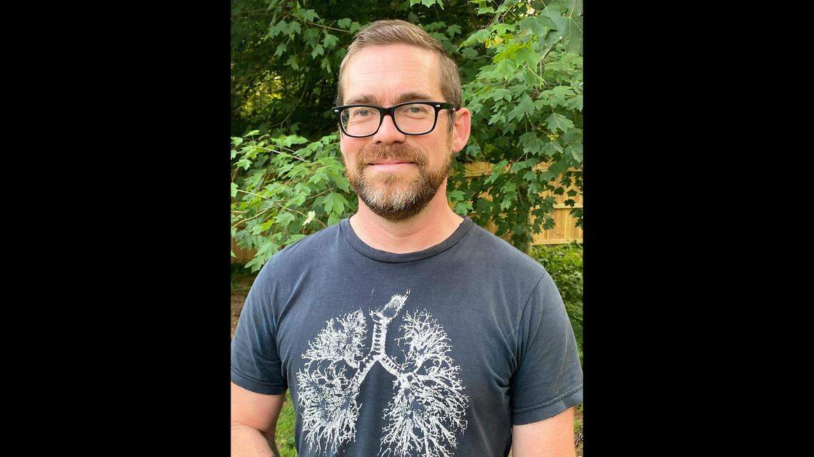 Jason Merrill, candidate for Carrboro Town Council