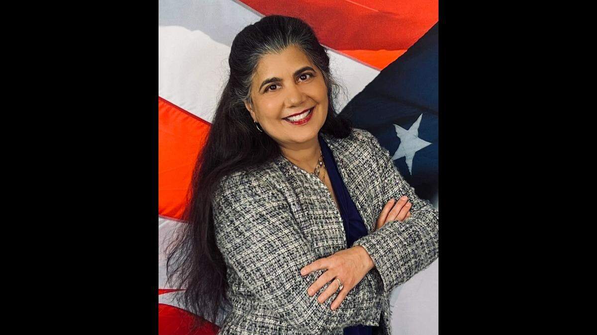 Cindy Kenney, Democratic candidate for District Court Judge in District 10A.
