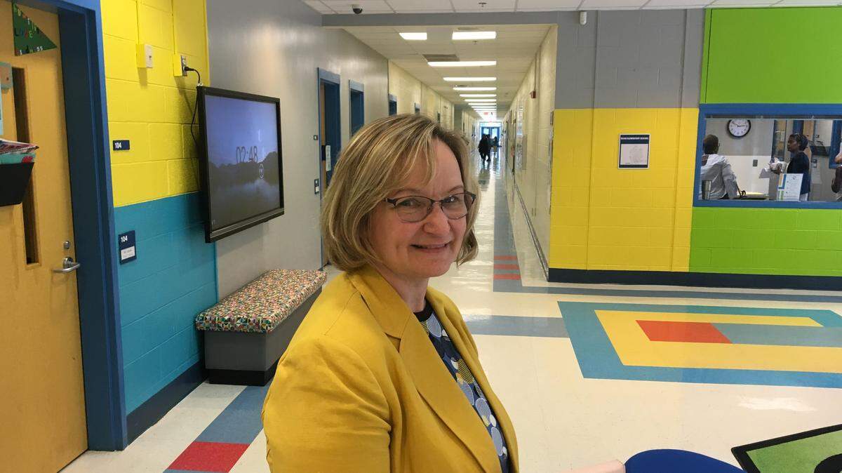 Bugg Elementary Principal Becky Foote is building a faculty eager to take up the challenges of teaching at a school that serves many children from low-income families.
