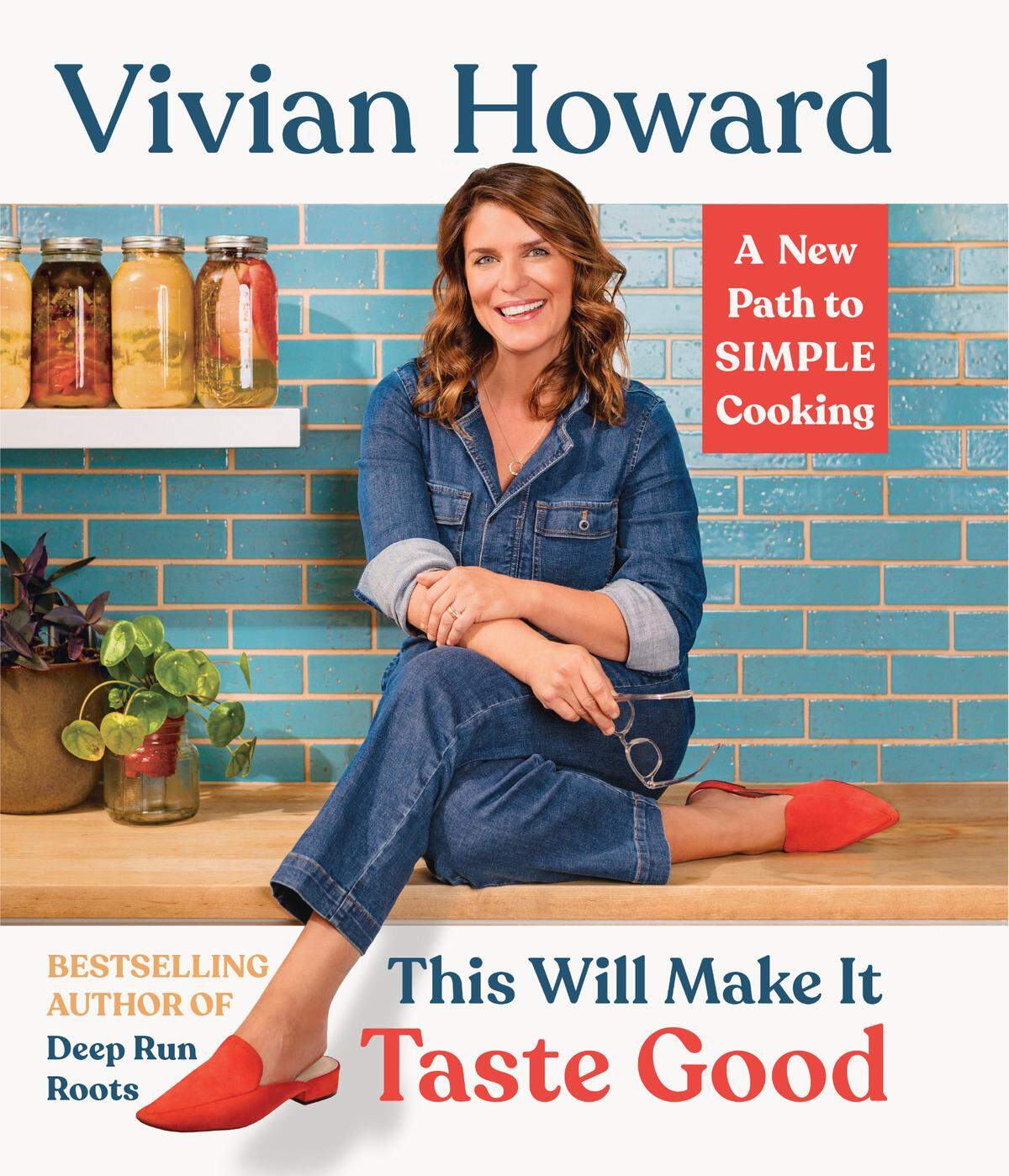 North Carolina chef and author Vivian Howard released her second cookbook, titled “This Will Make it Taste Good.”