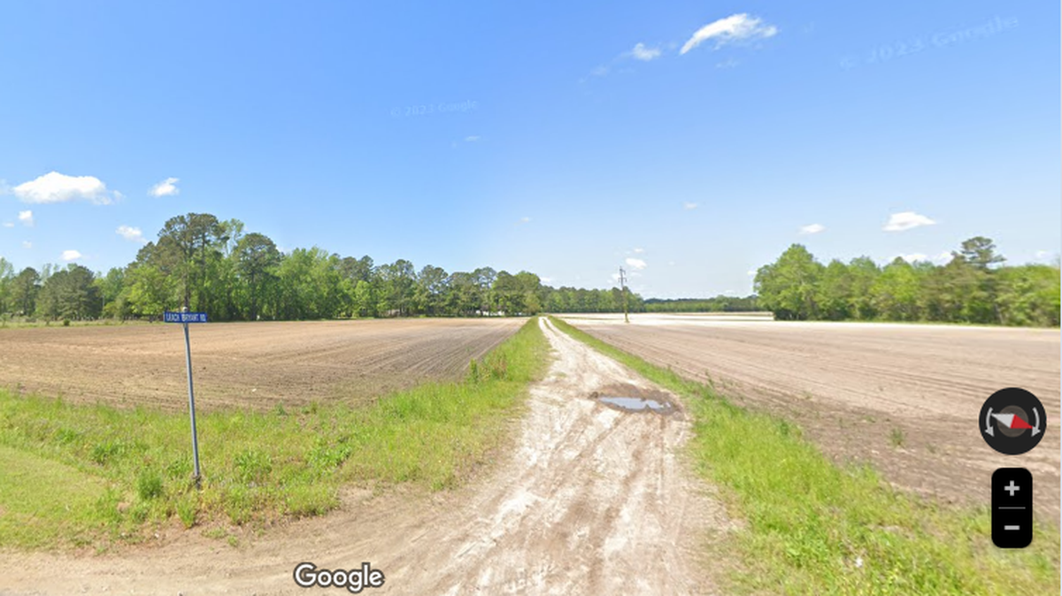 A vehicle found stuck in mud on Leach Bryant Road in Clarkton, North Carolina, had a deceased woman in it, along with a 2-year-old and an intoxicated man, the Bladen County Sheriff’s Office says.