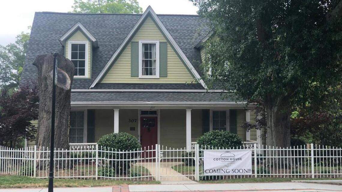 Cotton House Craft Brewers, downtown Cary’s newest brewery, opens today