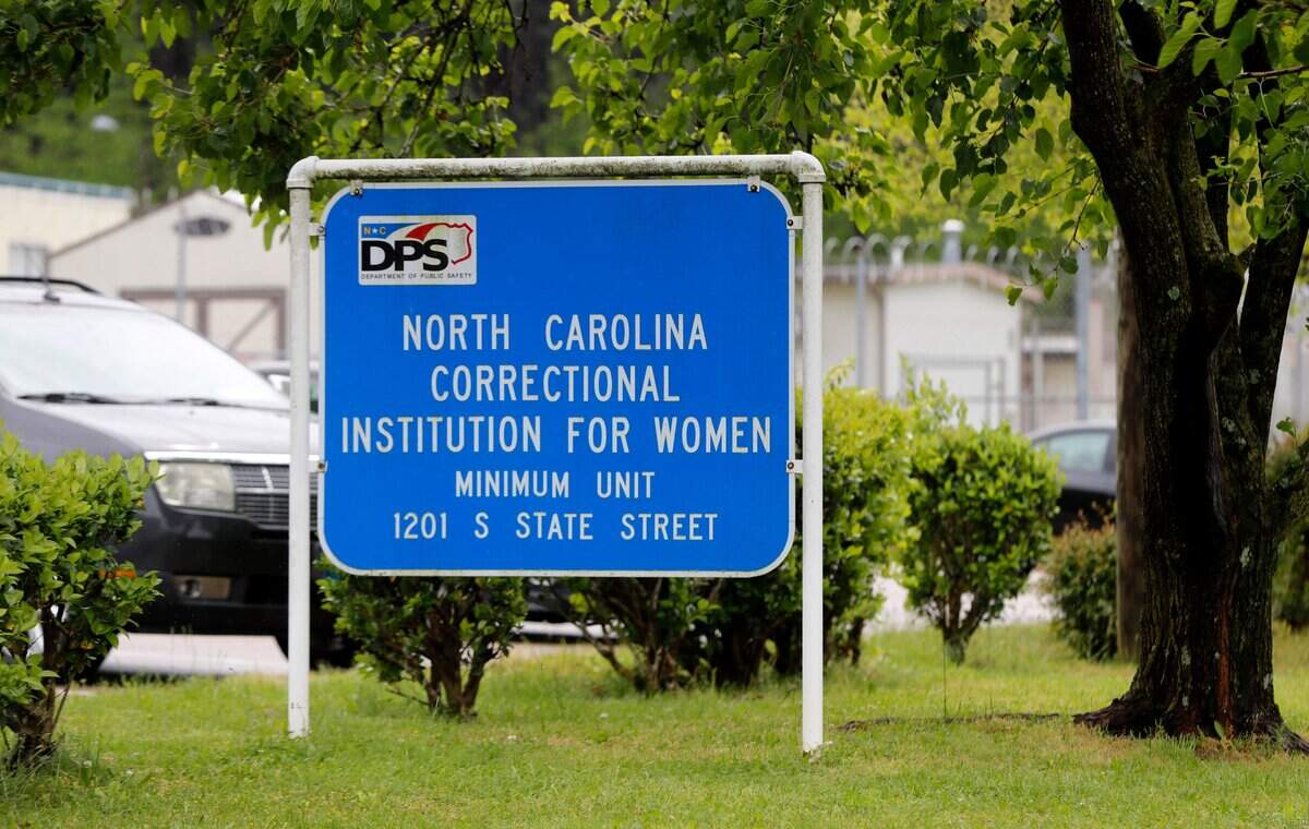North Carolina Correctional Institution for Women in Raleigh, N.C. Photographed Monday, April 20, 2020.