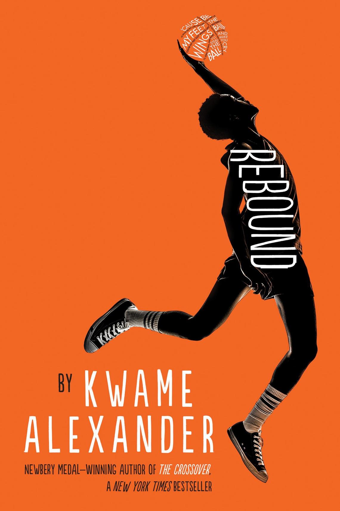 Kwame Alexander returns with the newest book in his series, “Rebound.”
