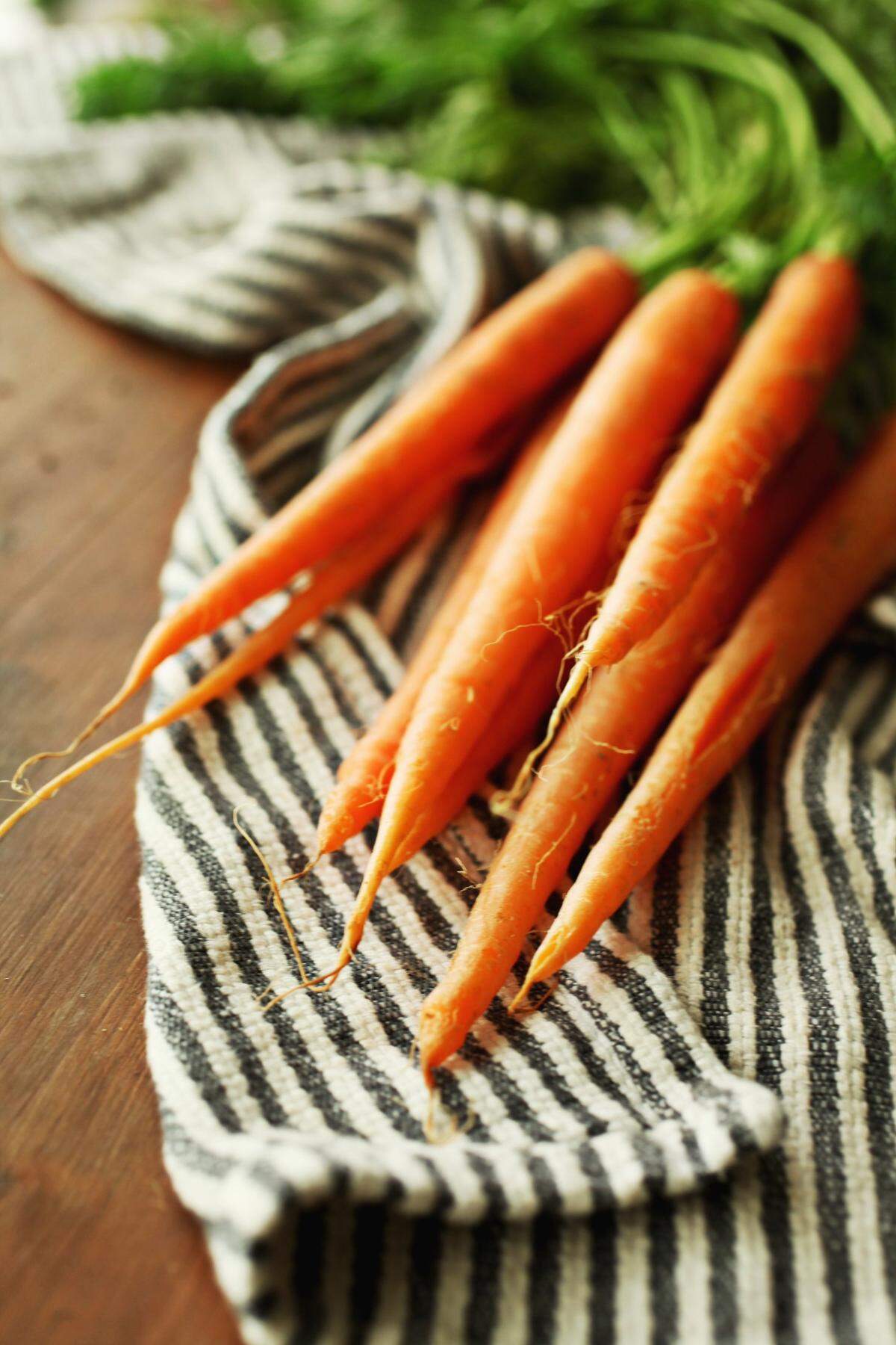In the cool season, gardeners should focus on growing “roots and shoots,” including leaf lettuce, kale, carrots and other greens.