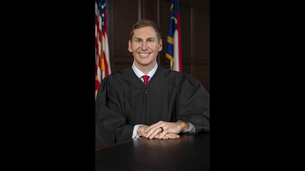 Jefferson Griffin, Republican candidate for NC Supreme Court