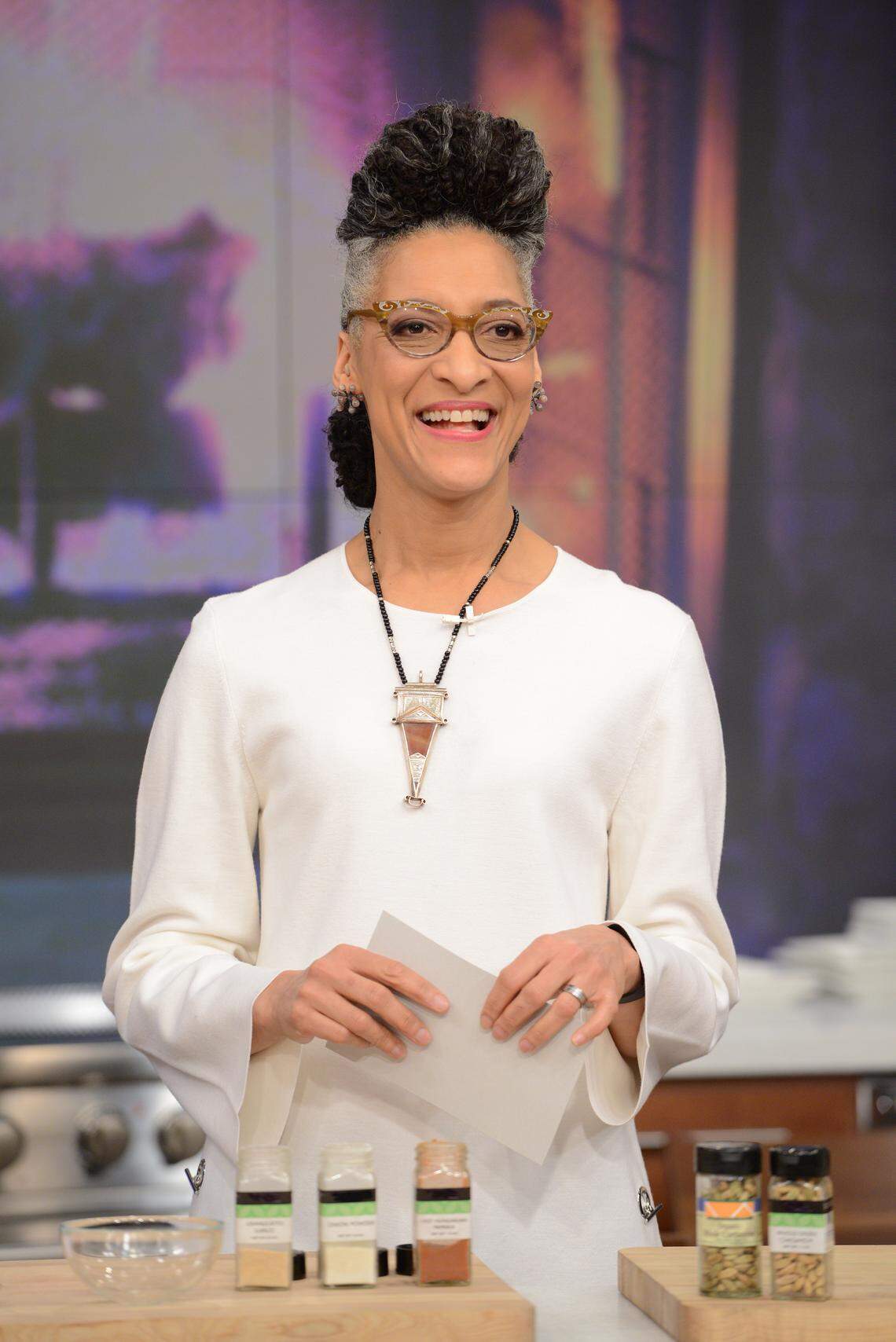 Chef and author Carla Hall first gained national attention on Bravo’s “Top Chef.” She went on to co-host “The Chew” on ABC for seven years. She is launching a new cookbook at the TerraVita Food Festival in Chapel Hill and appears weekly on “GMA Day.”