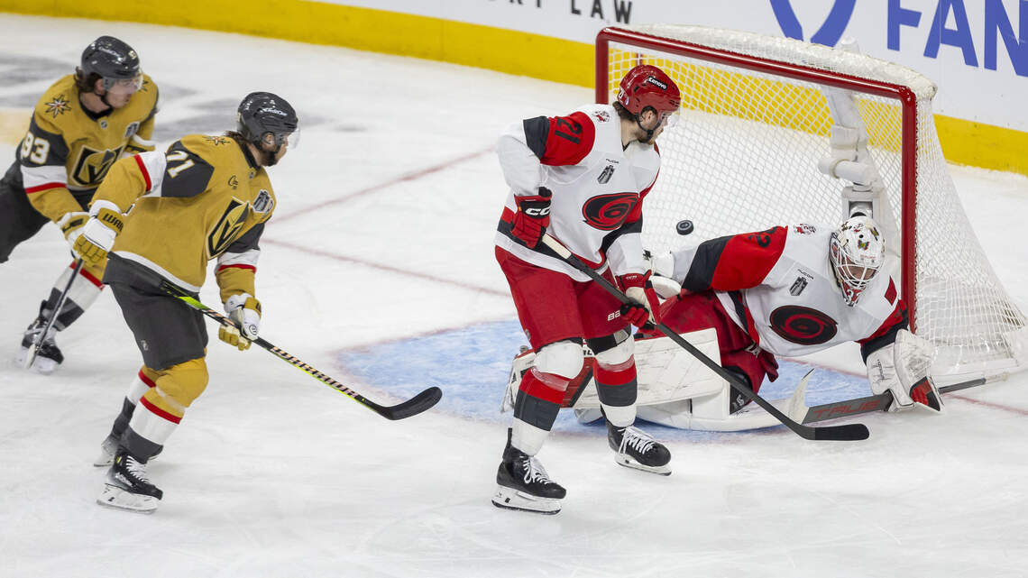 Bussi or Andersen? Carolina Hurricanes face multiple questions ahead of Game 4