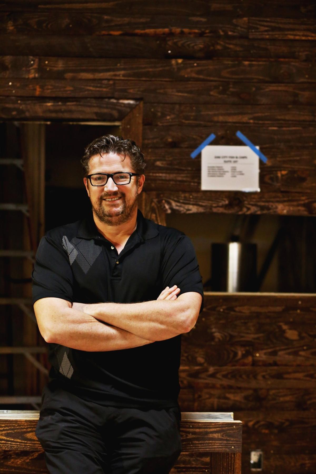 Raleigh restauranteur Niall Hanley of Morgan Food Hall & Hibernian Hospitality Company at Morgan Street Food Hall & Market in downtown Raleigh on Feb. 22, 2018.