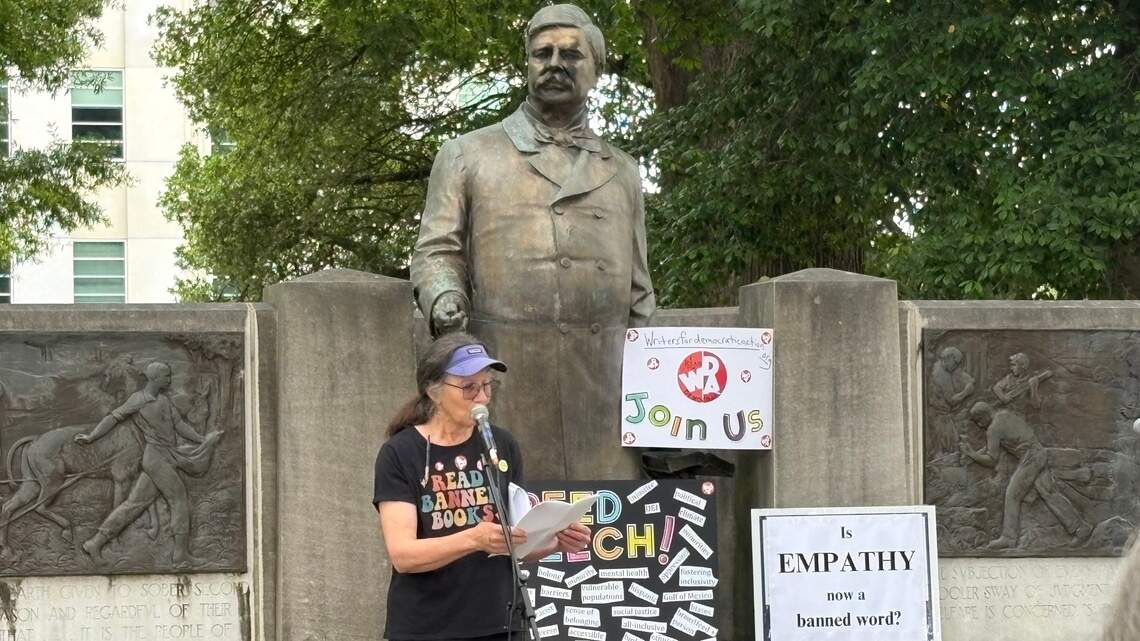 NC writers protest the Trump administration’s purging of words it doesn’t like
