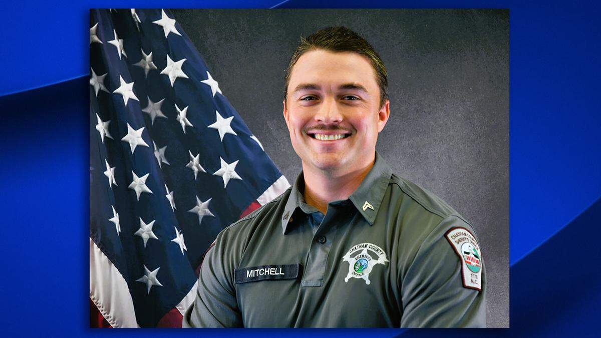 Chatham County Deputy Matthew Mitchell