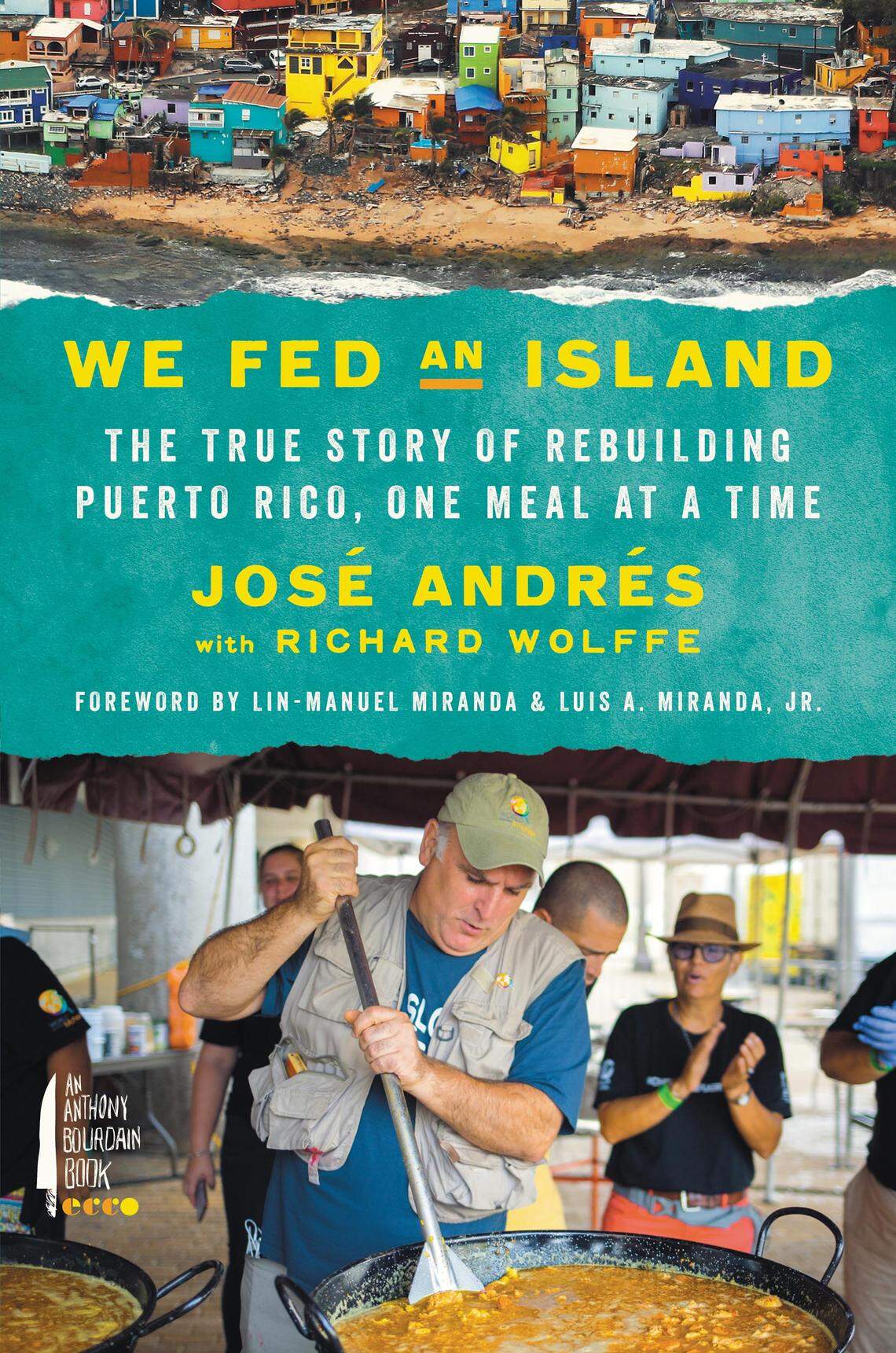 “We Fed an Island” by Jose Andres.