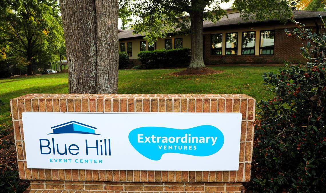 Extraordinary Ventures is headquartered in this space on South Elliott Road in Chapel Hill. The nonprofit support organization will operate the new Extraordinary Thrift Store in Carrboro, replacing the former CommunityWorx and PTA thrift shop operations.