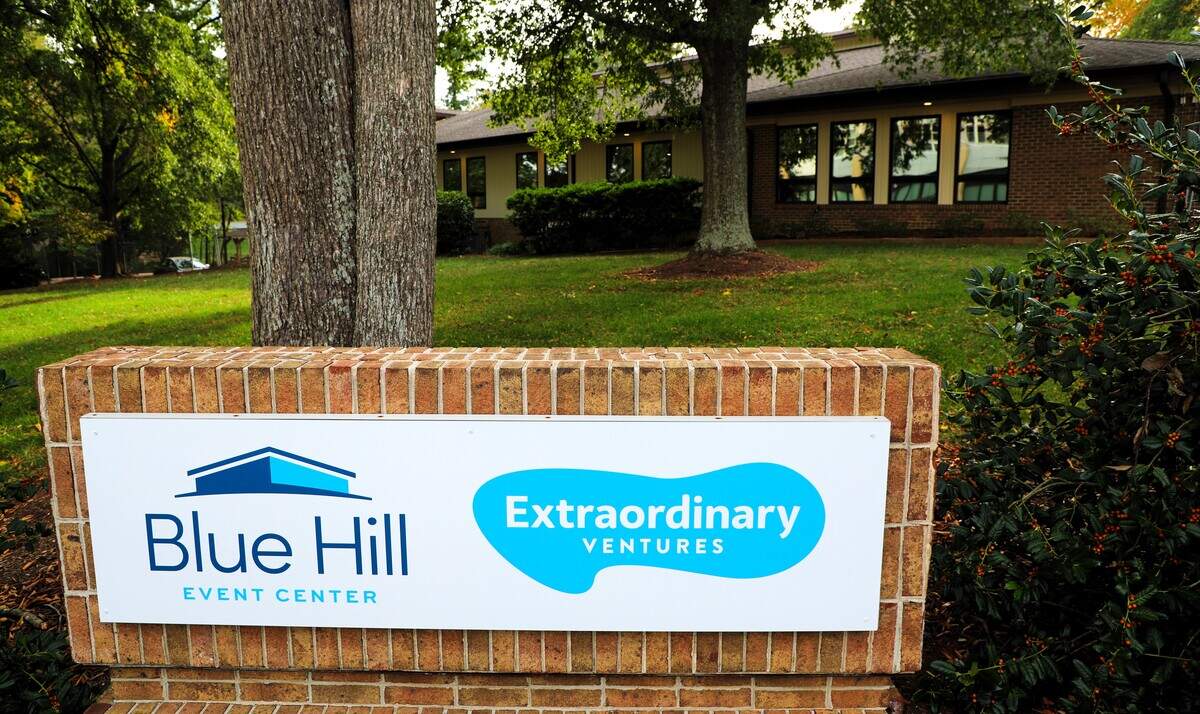 Extraordinary Ventures is headquartered in this space on South Elliott Road in Chapel Hill. The nonprofit support organization will operate the new Extraordinary Thrift Store in Carrboro, replacing the former CommunityWorx and PTA thrift shop operations.