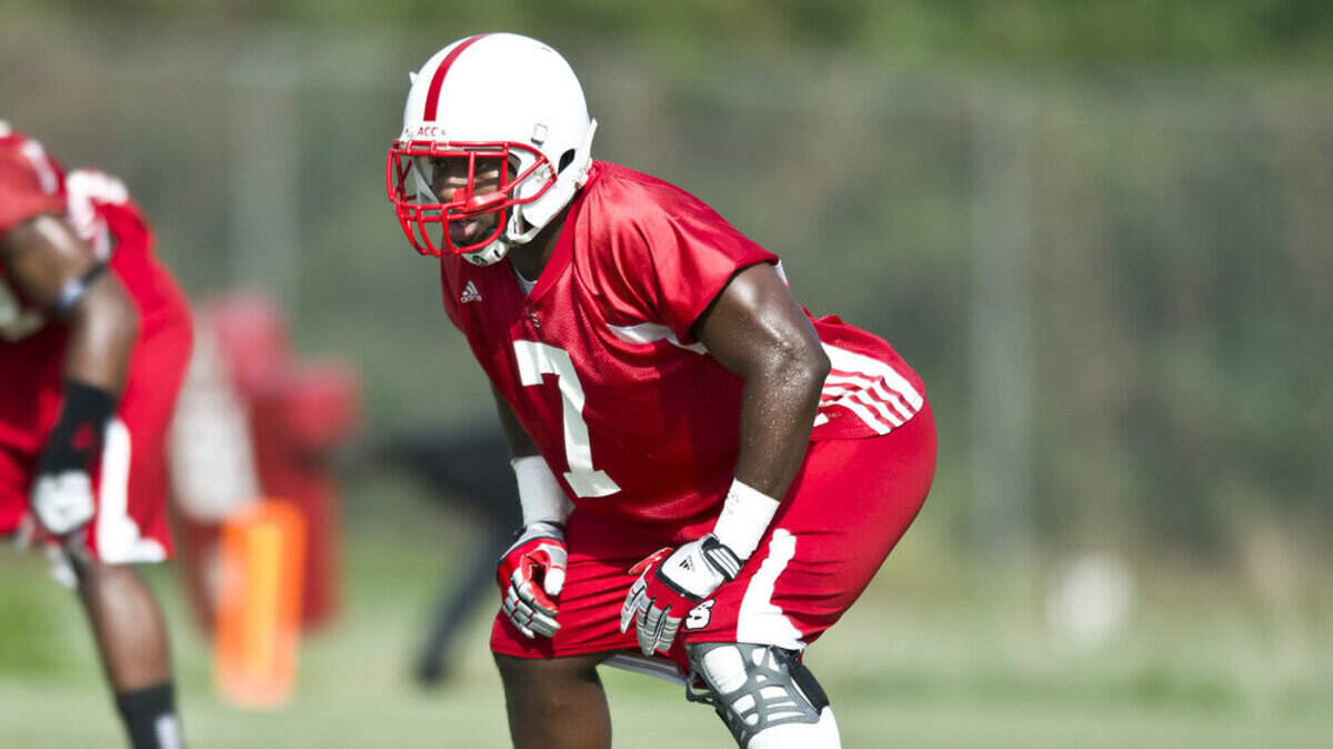 Former N.C. State standout Sterling Lucas was hired by South Carolina head coach Shane Beamer to replace Mike Peterson. Lucas previously worked in the NFL for the Jacksonville Jaguars and Baltimore Ravens.