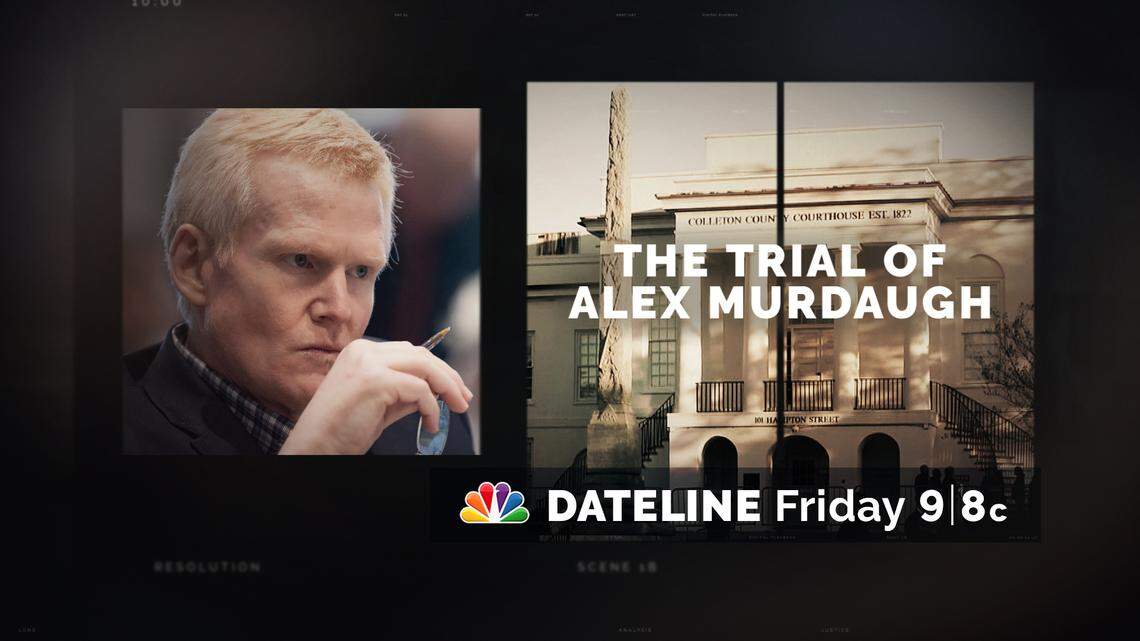 What to Watch Friday: Dateline and 20/20 update Murdaugh murder trial coverage