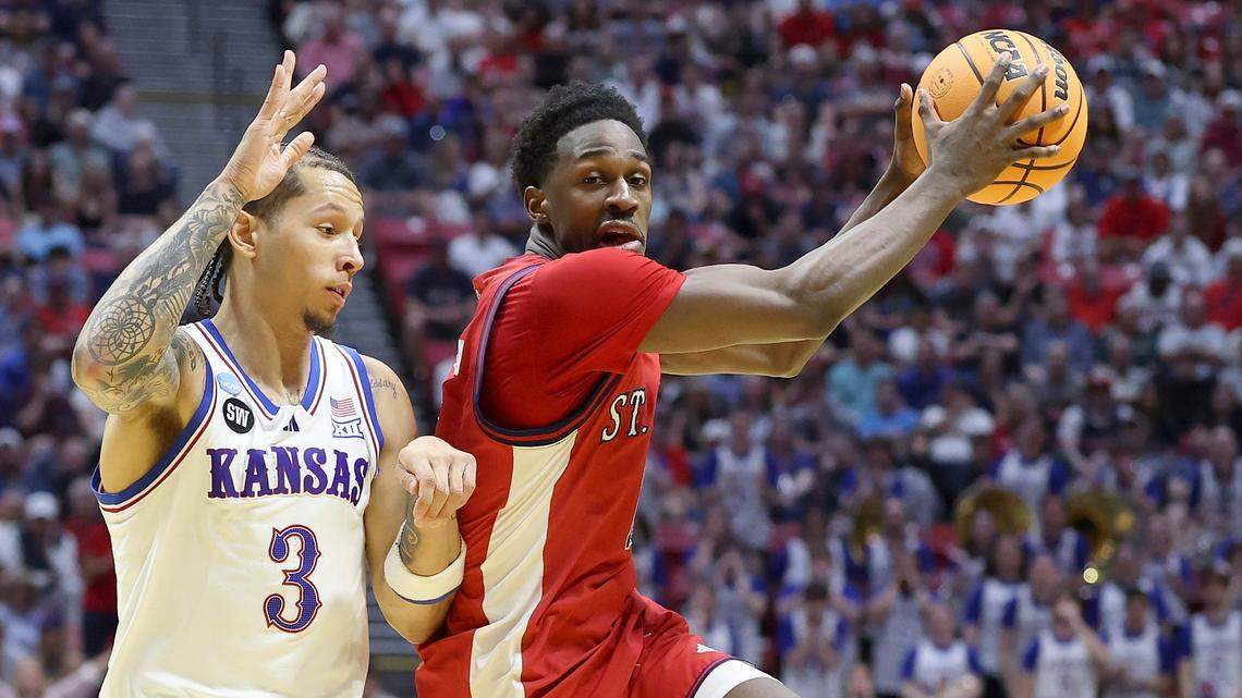 Ian Jackson, who left UNC for St. John’s, talks Hubert Davis, facing Duke again