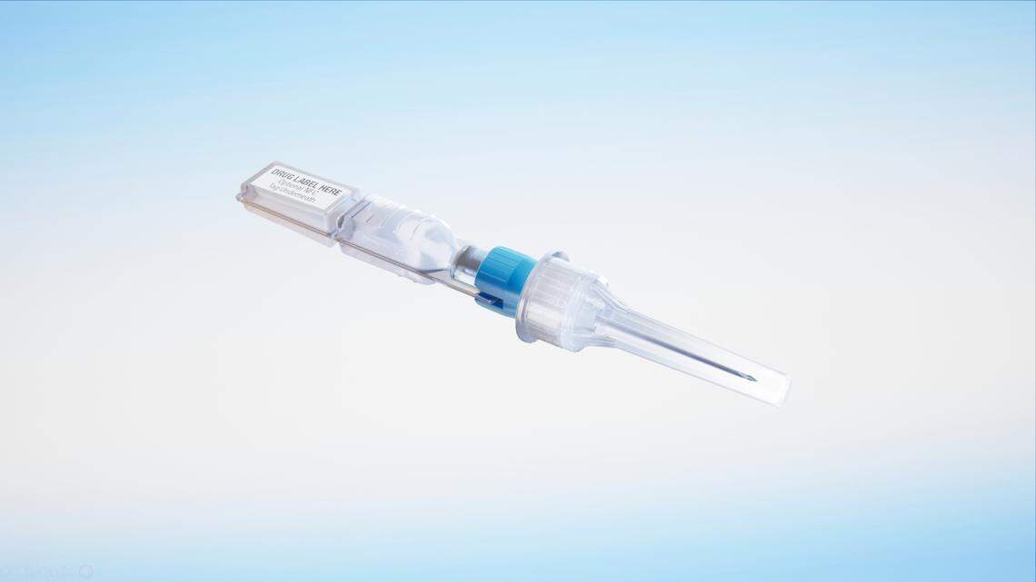 The ApiJect prefilled injector that will be manufactured at their planned RTP facility.