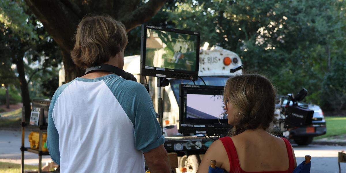 Jonas Pate, behind the “Outer Banks” TV series, has made filming his new series, “The Runarounds,” a family affair. His daughter, Lilah Pate, stars in the upcoming Amazon Prime show as one of the leads, and his wife is a co-producer.