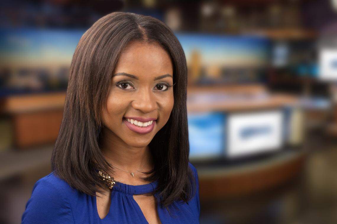 WRAL anchor and reporter Mikaya Thurmond.