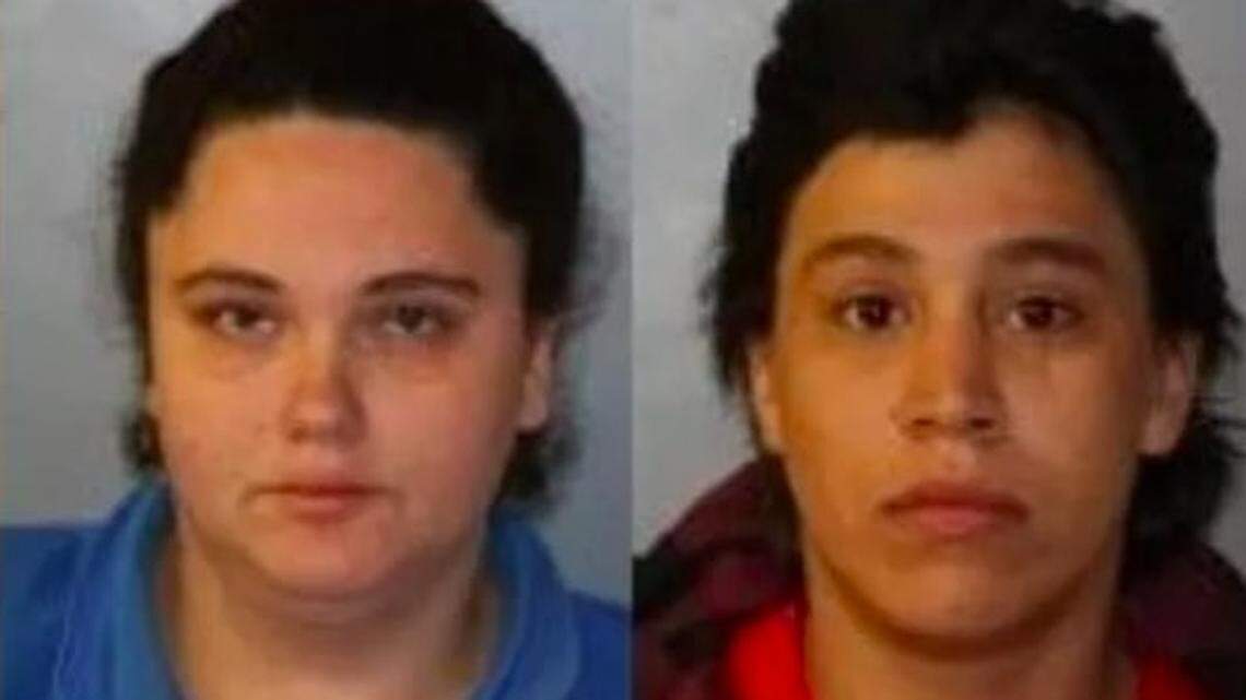 Holly Dew (left) and Randi Session.