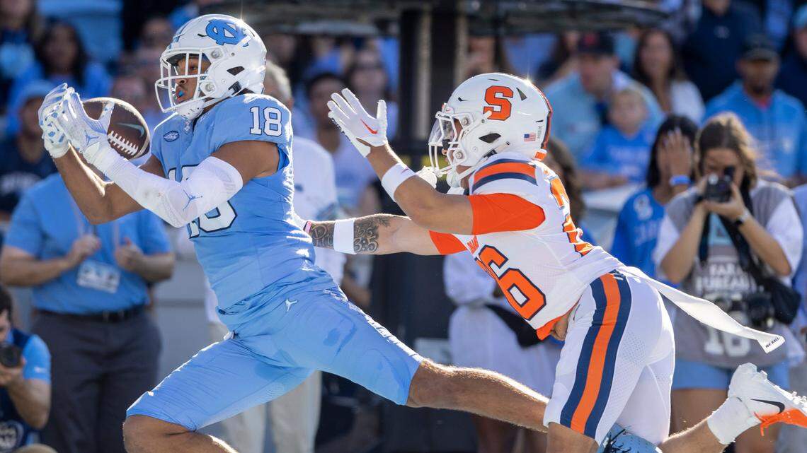 Former Carolina Panthers lineman says UNC prospect son ‘self-made’ ahead of NFL Draft