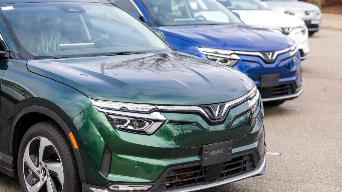 The Vietnamese automaker VinFast announced in March 2022 that it would open an electric vehicle assembly plant in North Carolina.