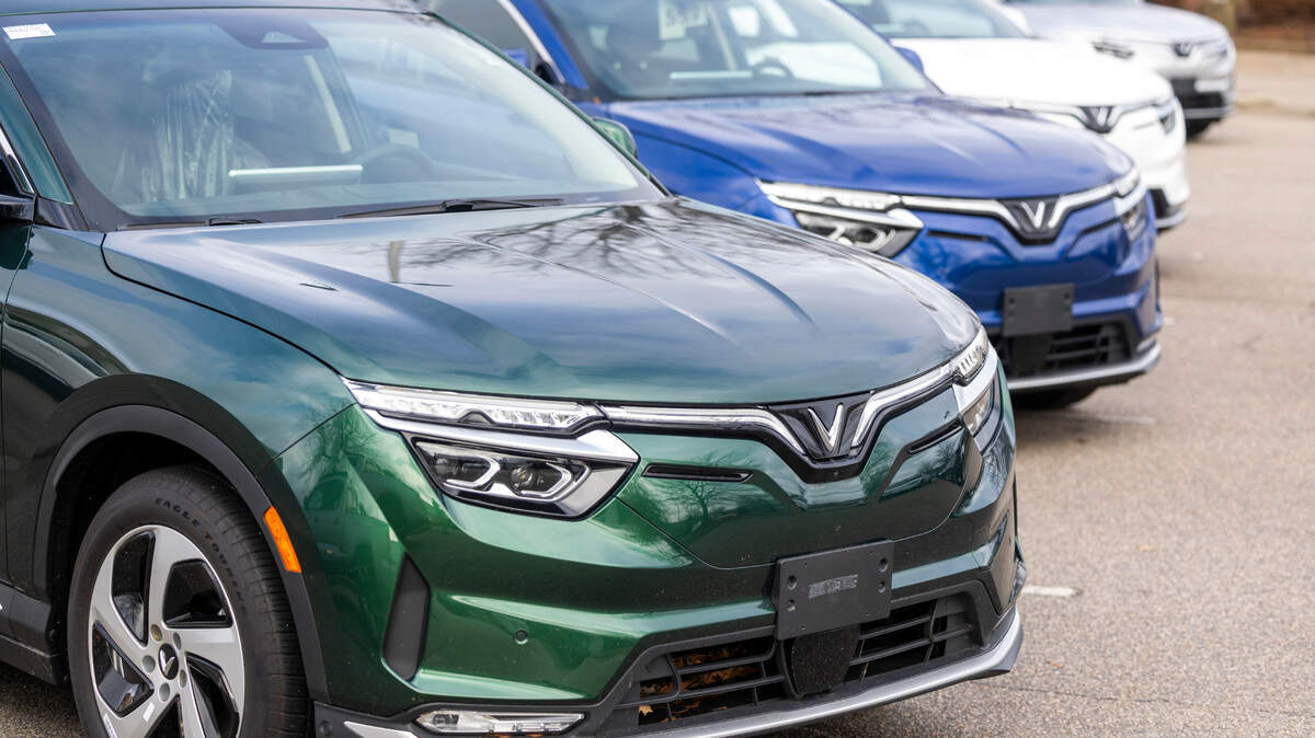The Vietnamese automaker VinFast announced in March 2022 that it would open an electric vehicle assembly plant in North Carolina.