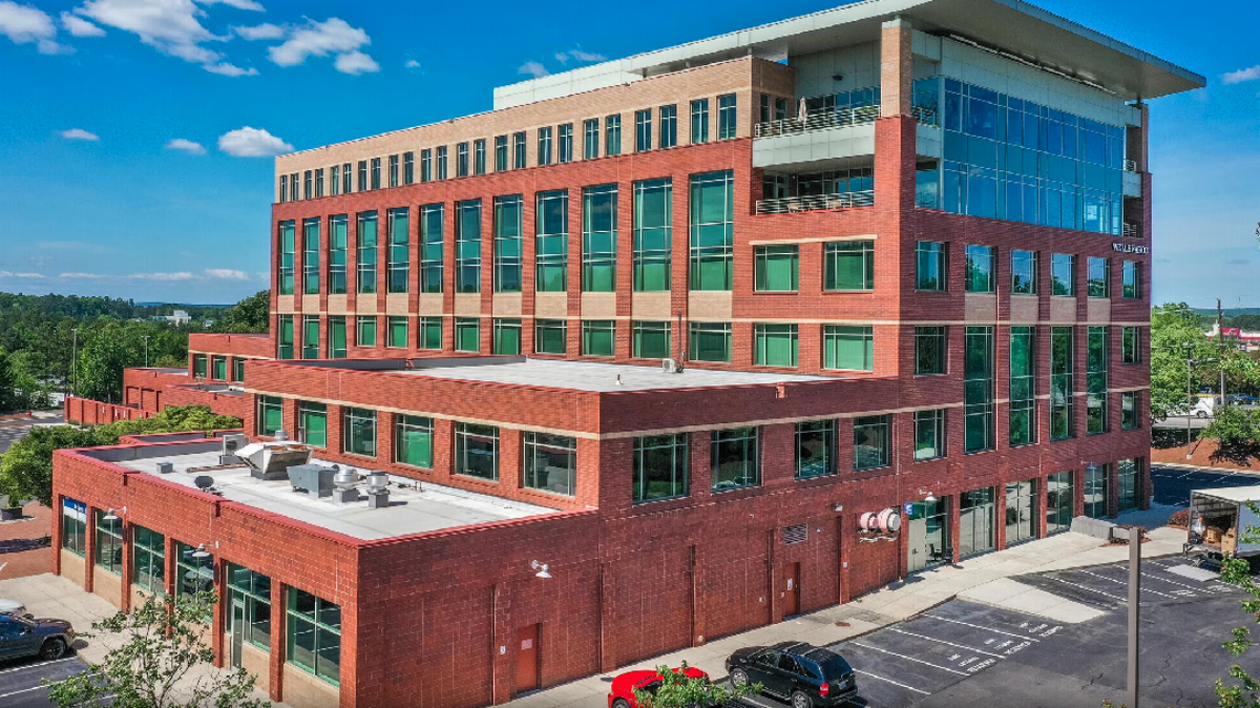 Crescent Communities recently sold SouthCourt, a 140,000-square-foot office building in Durham’s University Hill neighborhood, for $11.8 million. Just three years ago it paid $22.35 million for the property.