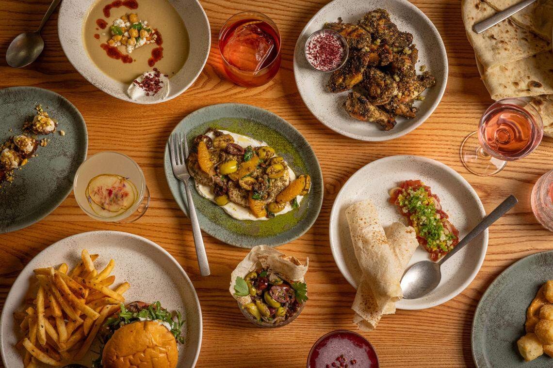 Beyond the beverages, Boatman Spirits Co. is a rustic Mediterranean restaurant.