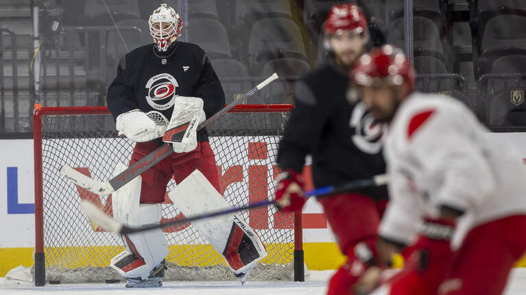 Who will the Hurricanes start in goal in Stanley Cup Final Game 4? What we know
