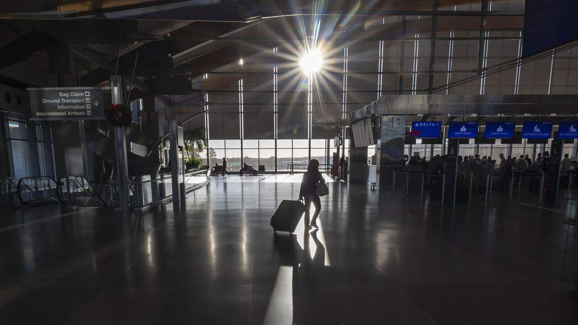 Airlines begin canceling flights at RDU ahead of season’s second winter storm