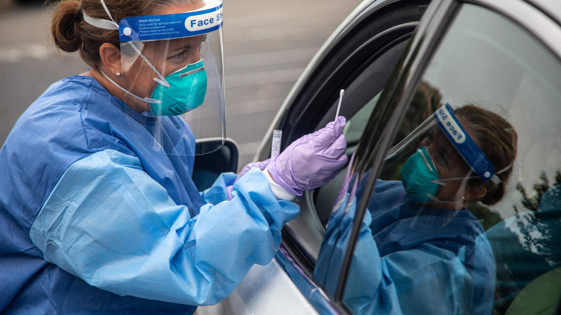 NC sees its highest daily increase in COVID-19 cases since the beginning of pandemic