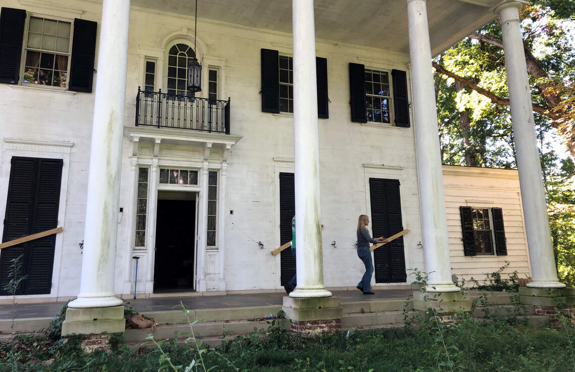 Historic Raleigh home is coming down one piece at a time | Raleigh News ...