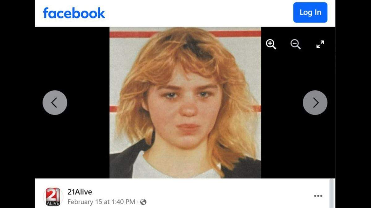 Tabetha Ann Murlin was identified through DNA 32 years after her body was found.