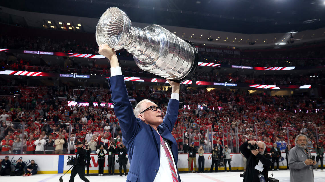 As Hurricanes try to go back-to-back, advice from someone familiar who's done it