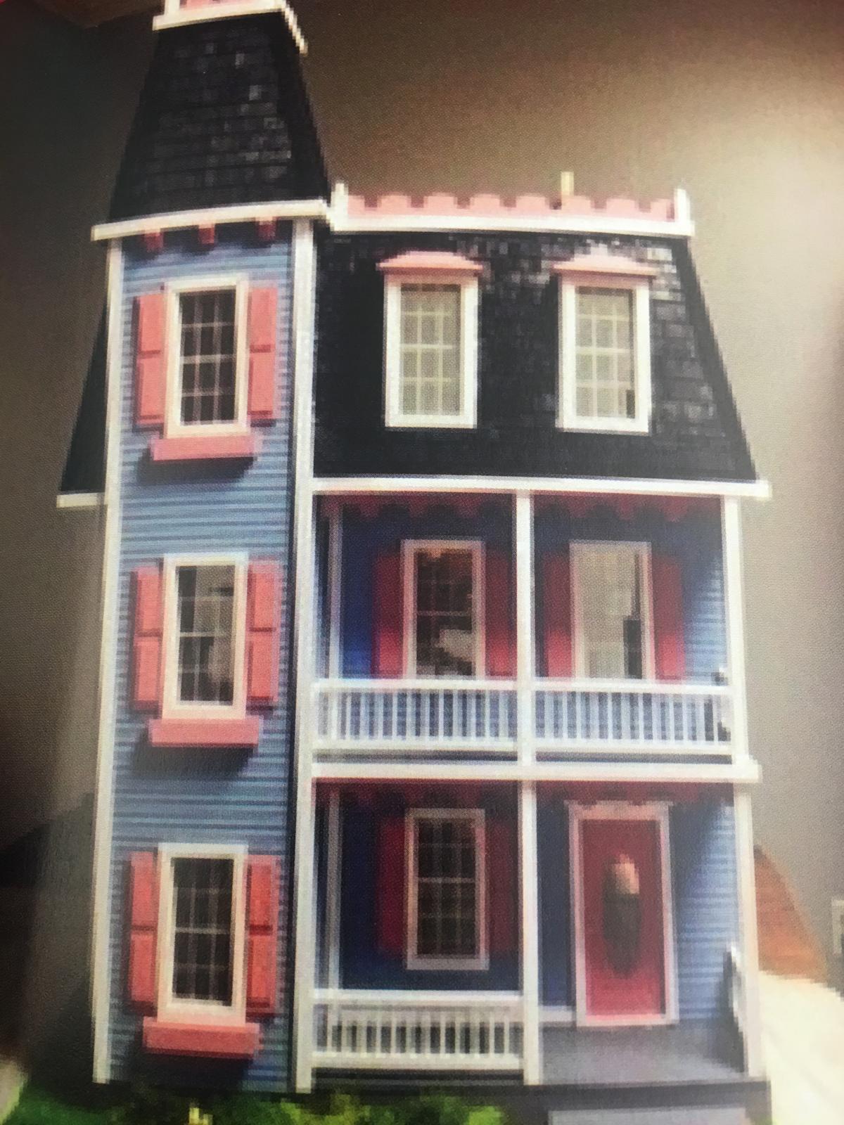 It can take Barry Roberson a month of work and $800 in supplies to build a dollhouse, but when he builds them, his hands stop shaking from Parkinson’s disease.