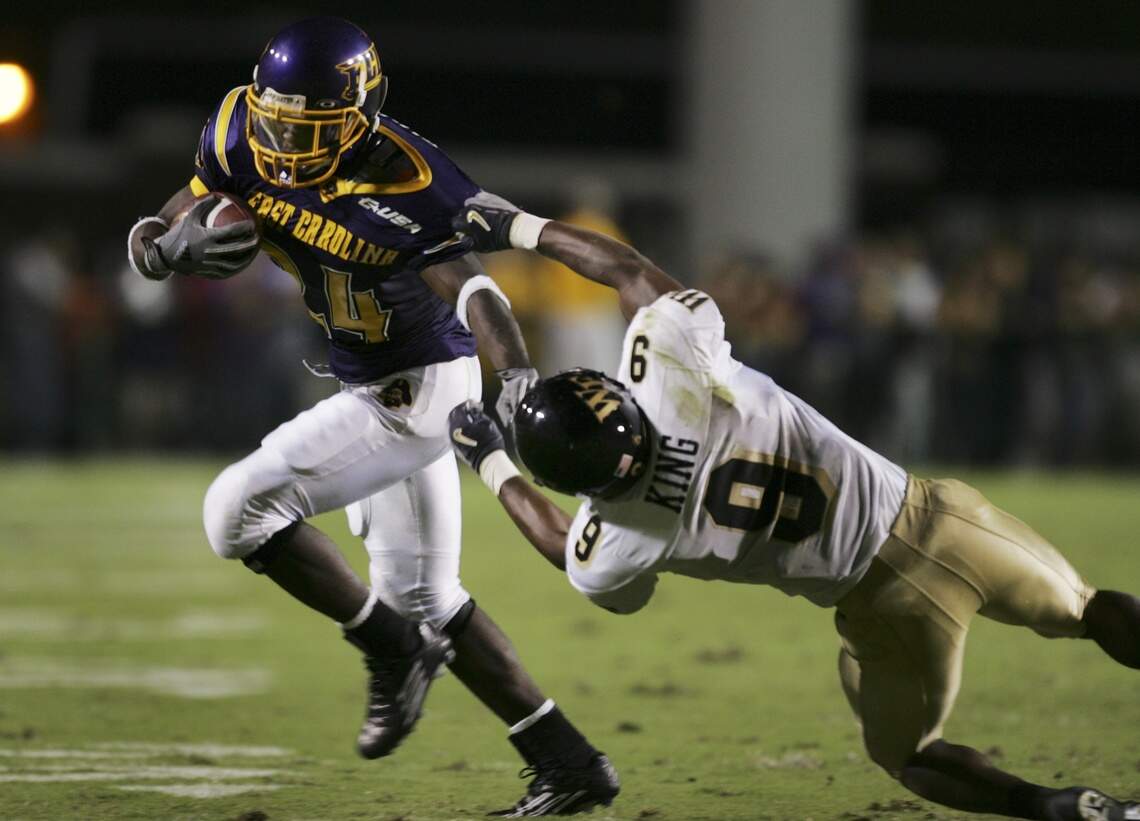 Former ECU, NFL star Chris Johnson reveals ‘shocking’ ALS diagnosis. What we know