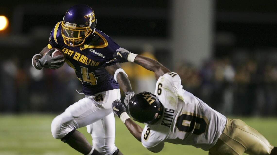 Former ECU, NFL star Chris Johnson reveals ‘shocking’ ALS diagnosis. What we know