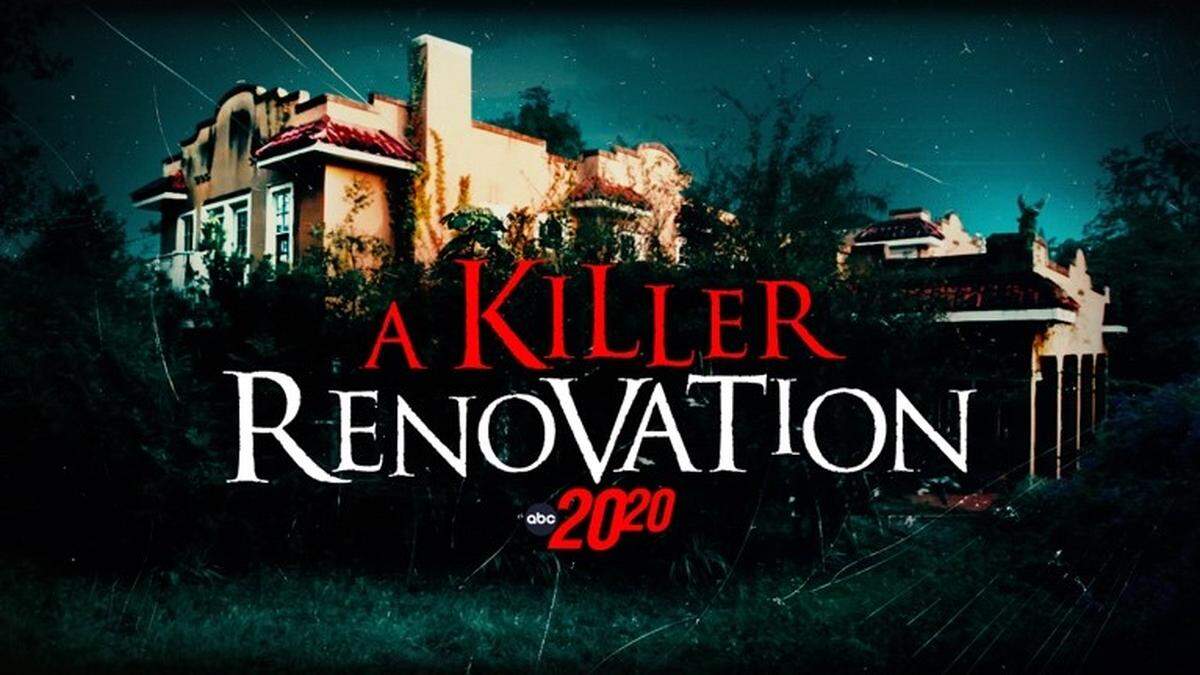 "20/20" reports on the murder of Shanti Cooper-Tronnes and the bizarre home renovation that may have been the motive for the killing.&nbsp;