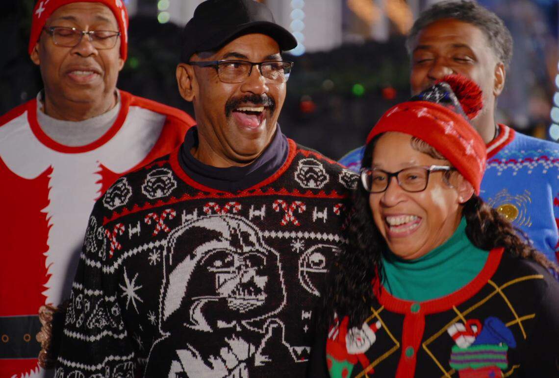 The Campbell family of Oxford, NC, won the top prize on the Season 12 premiere episode of ABC’s “Great Christmas Light Fight,” which aired on Dec. 5, 2024.