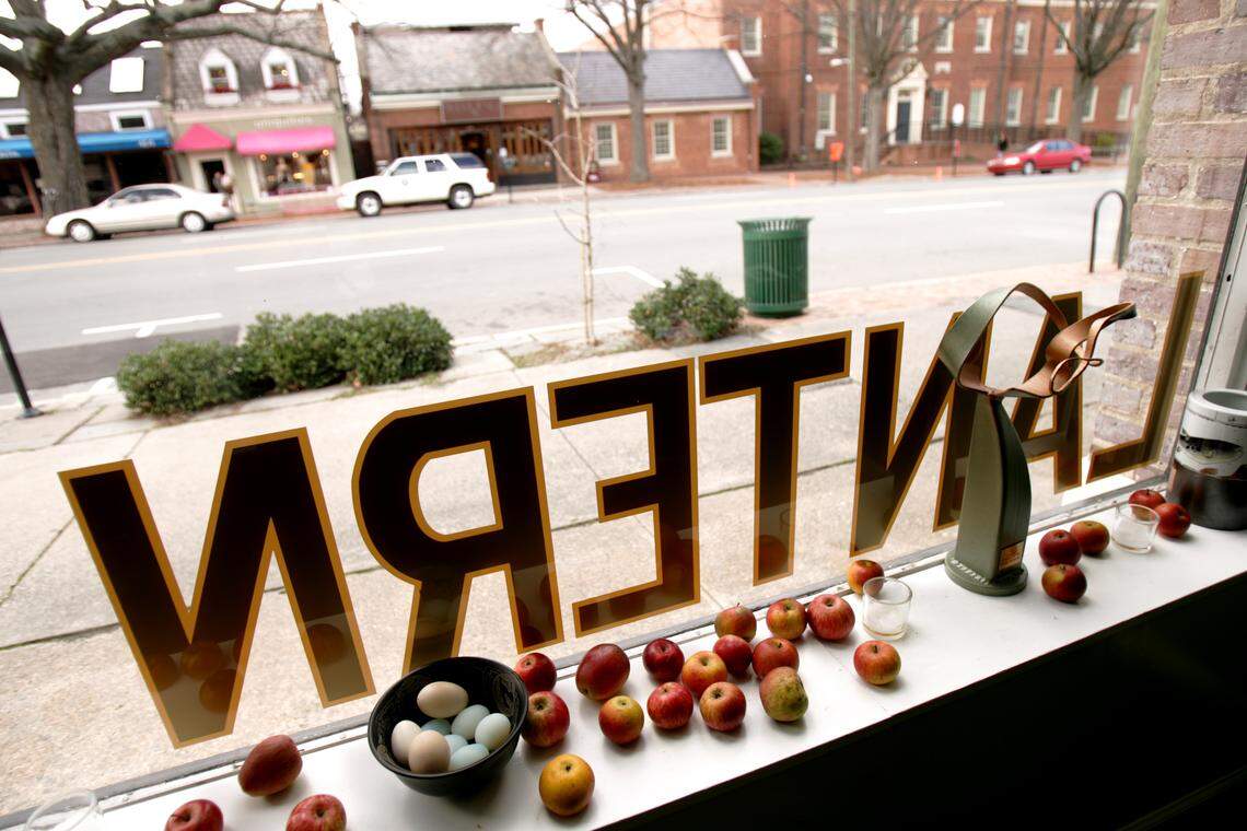 Lantern on Franklin Street in Chapel Hill is one of Greg Cox’s picks for the top 25 restaurants in the Triangle. JULI LEONARD - jleonard@nando.com