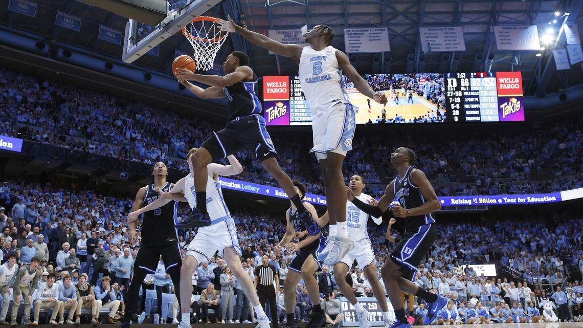 UNC basketball freshman forward Caleb Wilson out for season. Here’s why